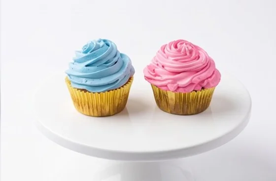 Assorted toddler-friendly cupcakes - Winnipeg cupcakes by Crumbs & Cravings