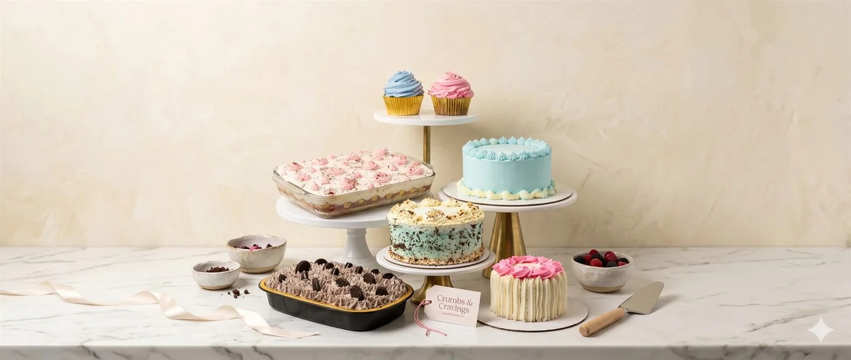 Crumbs & Cravings signature custom cake - Winnipeg artisan cake studio